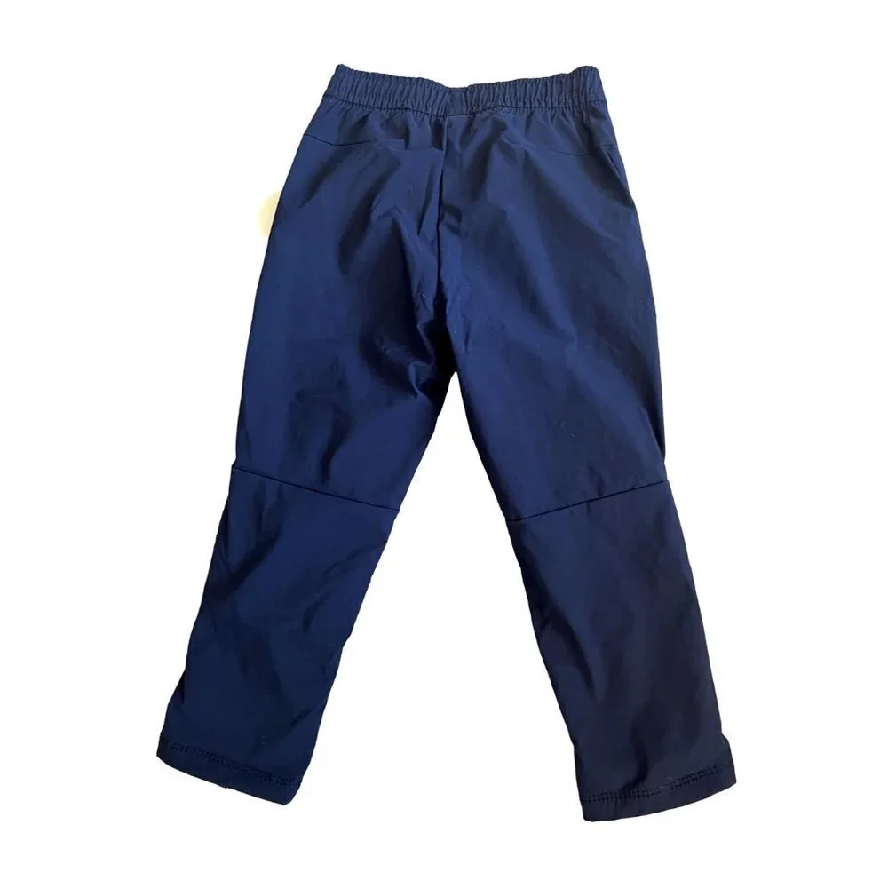 NWT Gap Kids Navy Blue Cozy Lined Pants XS